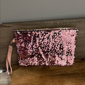 Sequin Pouch